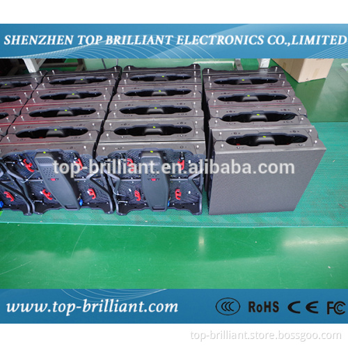 P2.5 indoor fullcolor die casting rental led wall